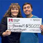 oregon lottery anonymous trust